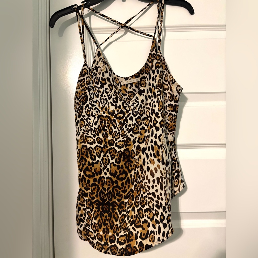 Leopard Print shirt